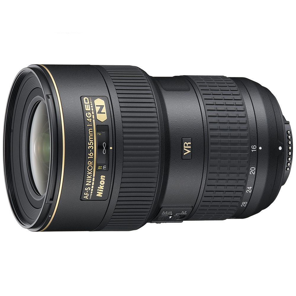 Nikon AF-S 16-35mm F/4.0G